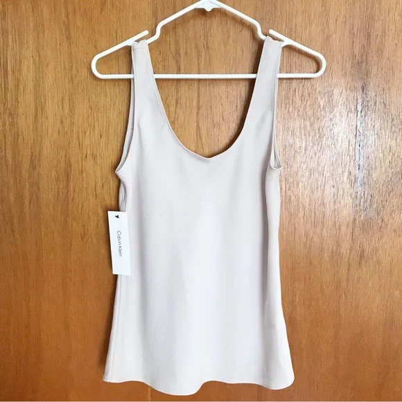 Calvin Klein Tank Top Sz 4 NWT - Picture 6 of 7